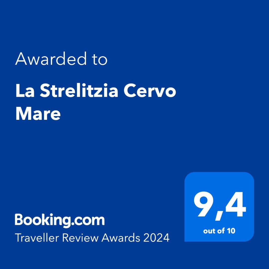 La Strelitzia Cervo Mare Διαμέρισμα Εξωτερικό φωτογραφία